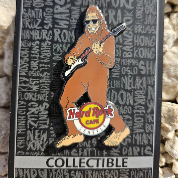 Hard Rock Cafe Pin - Seattle - Picture 1 of 2